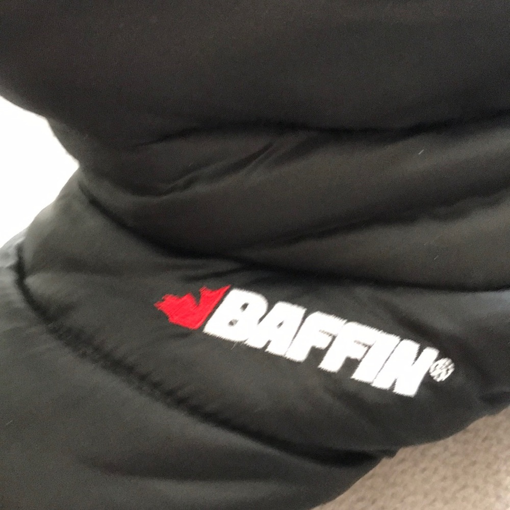 Baffin Slippers Unisex Black